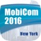 ACM MobiCom 2016, the Annual International Conference on Mobile Computing and Networking, is the twenty second in a series of annual conferences sponsored by ACM SIGMOBILE dedicated to addressing the challenges in the areas of mobile computing and wireless and mobile networking