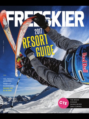 Скриншот из Freeskier Mag