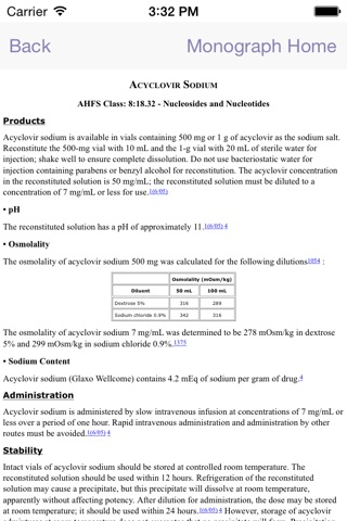 ASHP's Interactive Handbook on Injectable Drugs screenshot 4