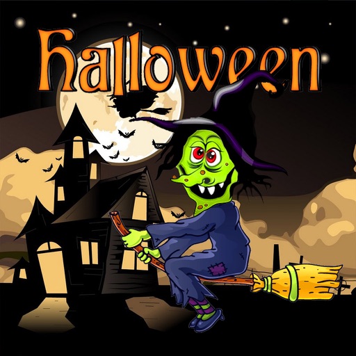 Halloween Zombie Witch - Flying Demon iOS App