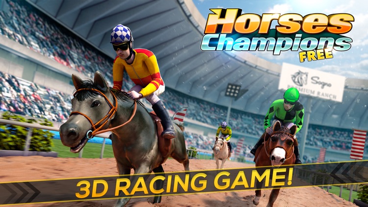 Horses Champions Simulator Free Horse Game For Children