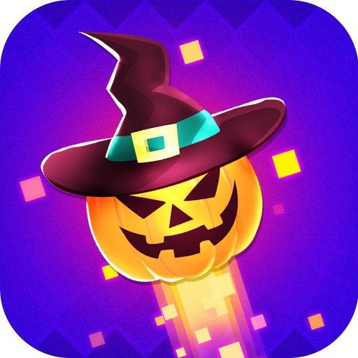 Ninja Warrior Shuriken - Halloween Demons ! iOS App