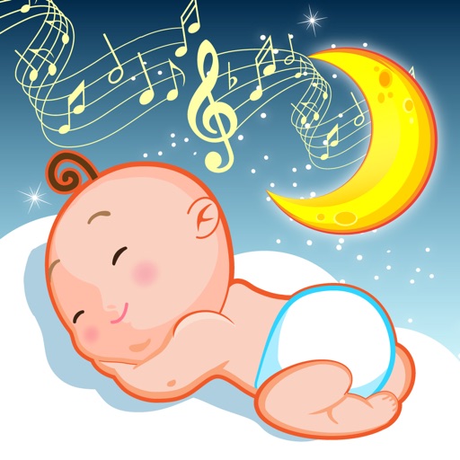 Sleeping Music for Children - Relaxing Sounds & Calming Lullaby for Your Baby to Sleep icon