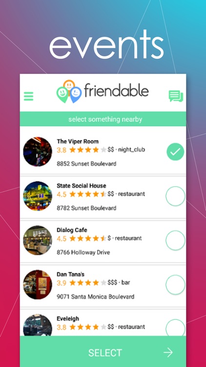 Friendable - find, message & meet new people screenshot-4