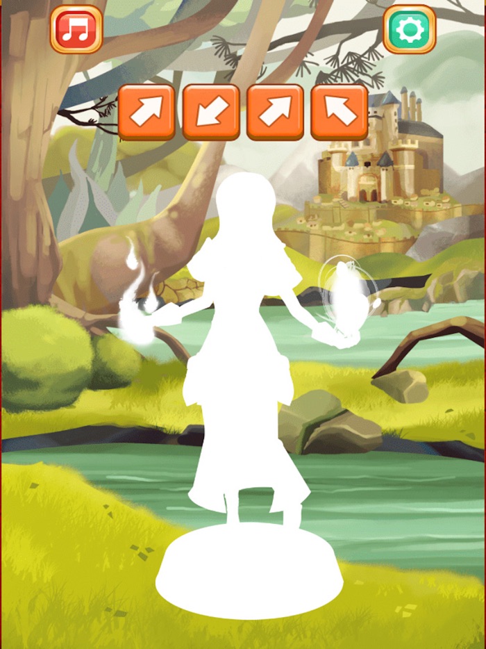 Magic Of Touch Kids Game