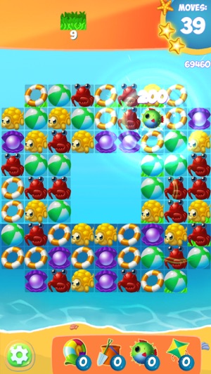 Sea Mania Island: Free Match 3 Games Puzzle(圖1)-速報App