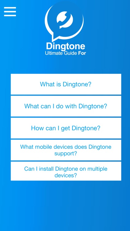 Ultimate Guide For Dingtone - Free Phone Calls