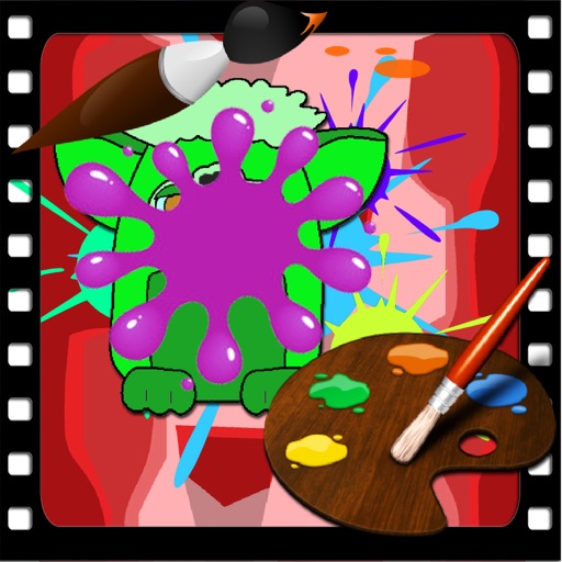 Paint Games Furby Version iOS App