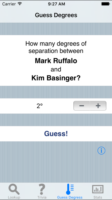 How to cancel & delete Six Degrees - Movie Trivia from iphone & ipad 4