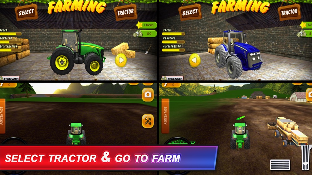American Farm Simulator:Diesel Truck Harvest Crop hack tool