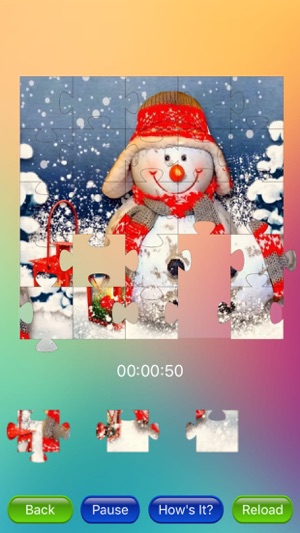 Christmas Jigsaw Game(圖3)-速報App