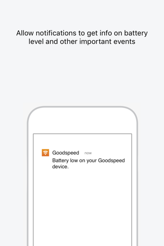Goodspeed Mobile screenshot 2