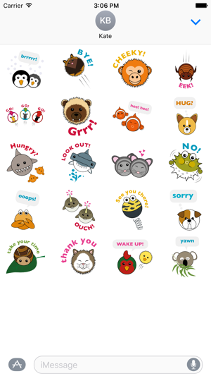 Animaru Stickers(圖2)-速報App