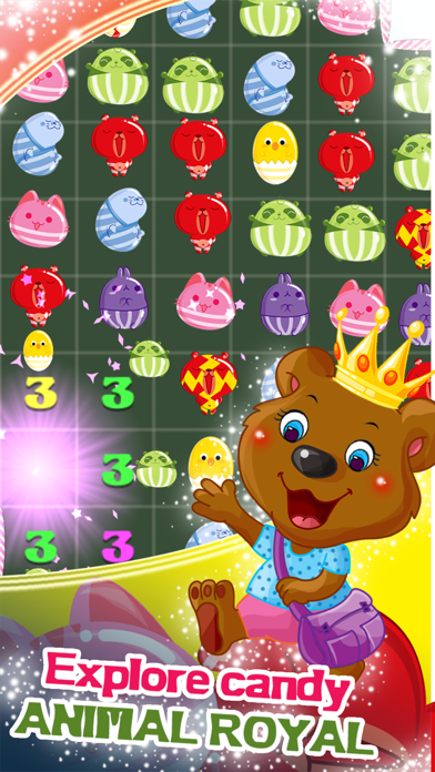 How to cancel & delete Candy Royal Blast - Best Free Crush Game from iphone & ipad 1