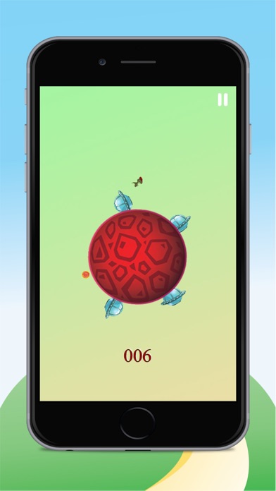 【图】Dinosaur Run And Jump – On The Candy Circle Ball Games For Free(截图1)