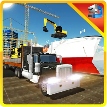 Heavy Machinery Transporter Ship – Transport crane Cheats