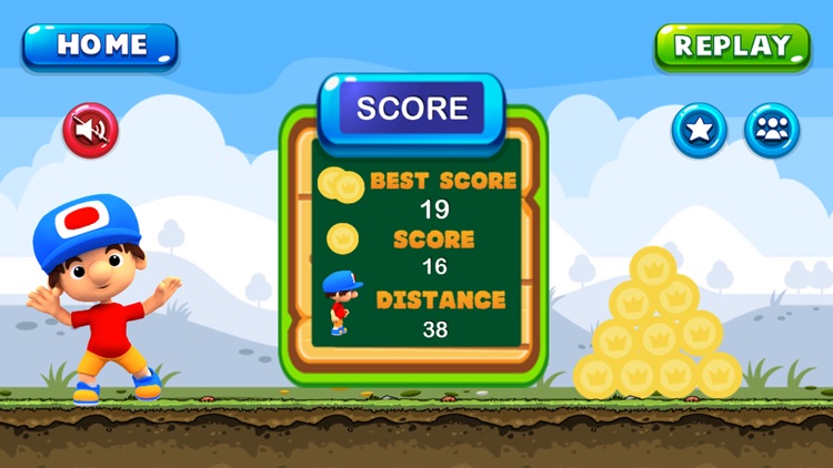 Super Boy Run Jungle World Adventure screenshot-3