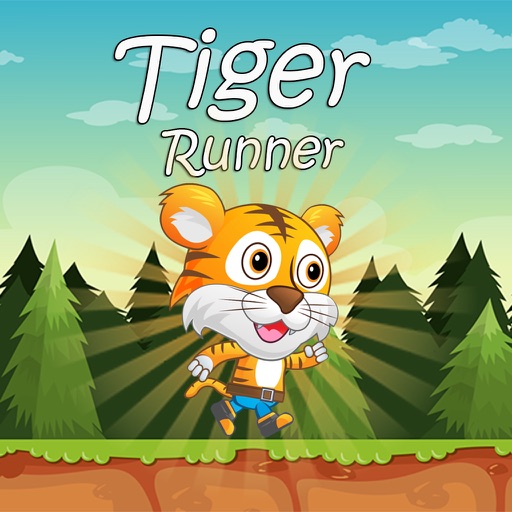 Baby Tiger Jungle Escape Jump and Run Wild Animal icon
