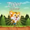 Baby Tiger Jungle Escape Jump and Run Wild Animal