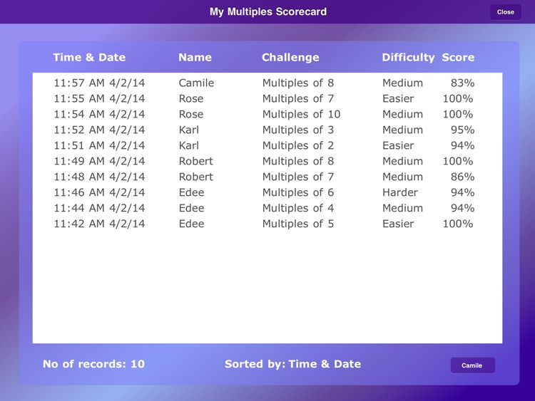 My Multiples screenshot-4