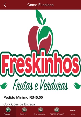 Freskinhos screenshot 2