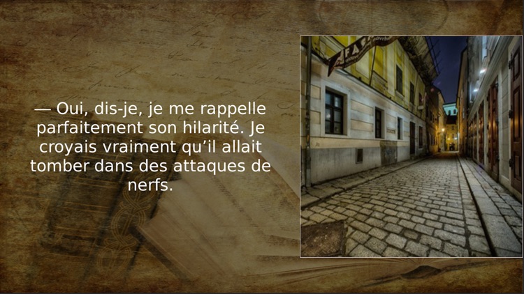 La Lettre volée (text and audio), Edgar Allan Poe screenshot-3