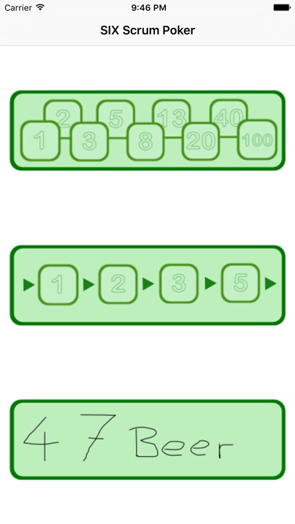 my scrum poker screenshot-0