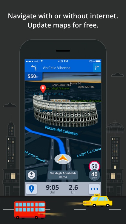 Sygic Southeast Asia: GPS Navigation, Offline Maps screenshot-3