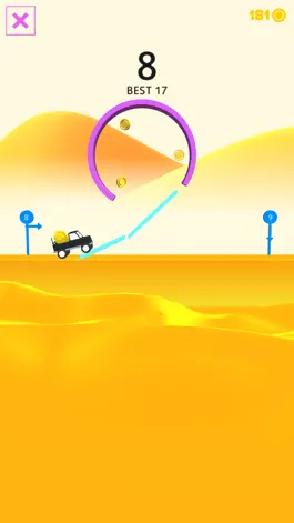 Game screenshot Risky Road hack