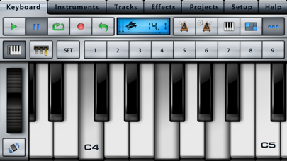 Music Studio Lite Screenshot 1