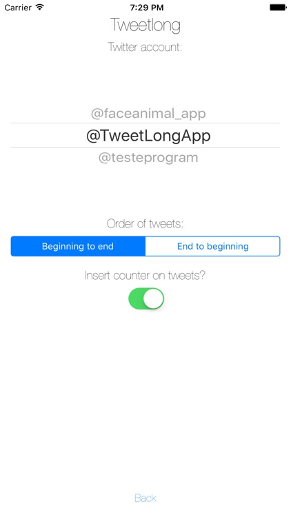 Tweetlong
