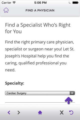 Carondelet Hospital Network screenshot 4