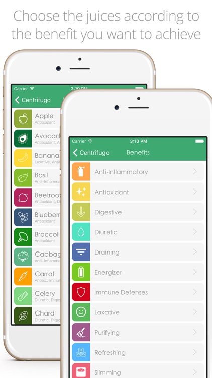 Centrifugo - Healthy Juices Recipes Diet Plans screenshot-3