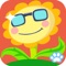 Kids Line Game Plants - Uncle Bear education game