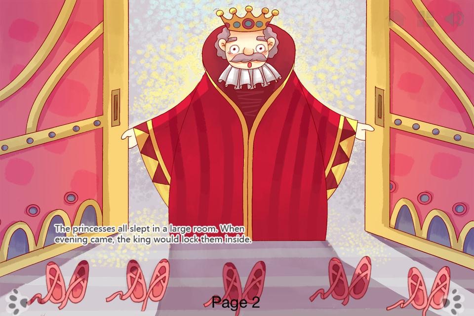 Twelve Dancing Princesses screenshot 3