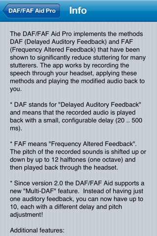 DAF/FAF Aid Pro screenshot 4