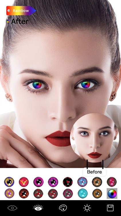 Magic Eye Color-Face Makeup Plus&Red Eyes Remover
