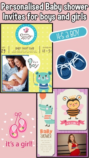 Baby Shower Invitations & Frames(圖3)-速報App