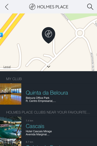 Holmes Place Journey App screenshot 3