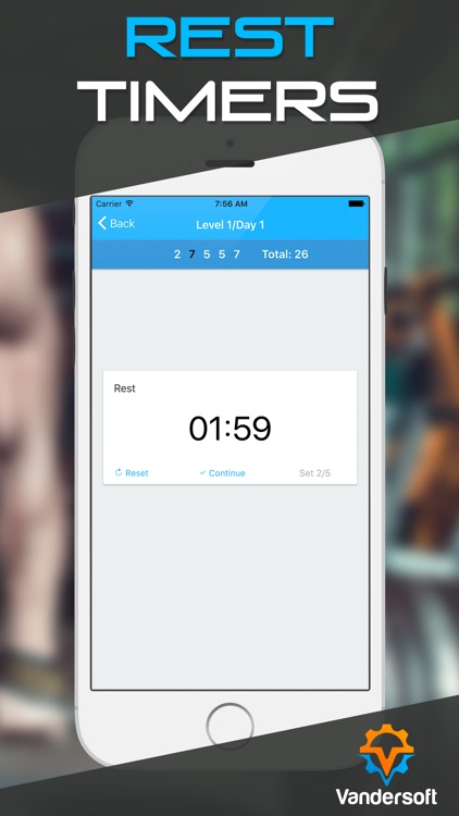 Pull Ups Pro - 0 to 20 pull up challenge workout screenshot-4