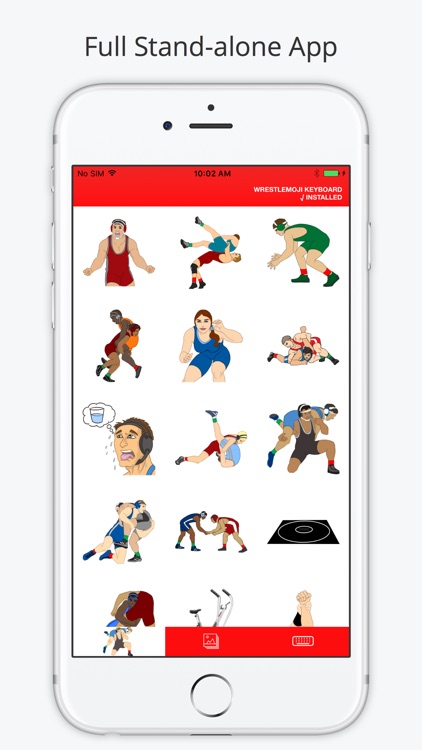 Wrestlemoji screenshot-3