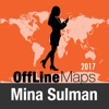 Mina Sulman Offline Map and Travel Trip Guide