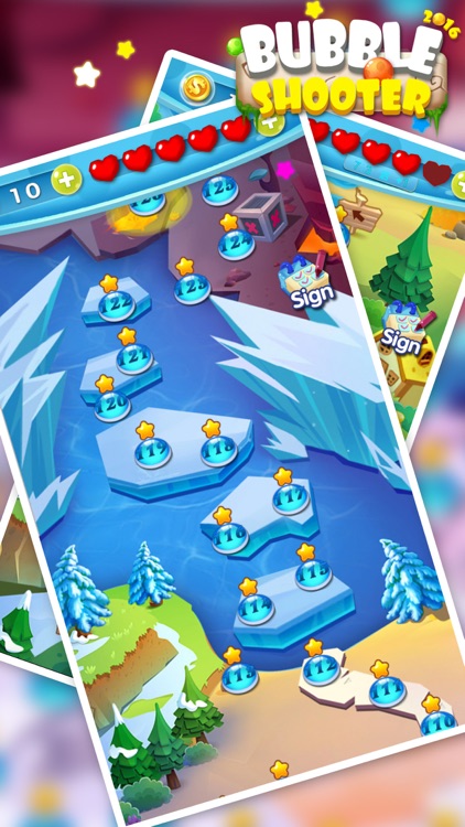 Bubble Shooter Adventure Pop