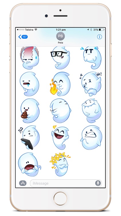 Lil' Spooky - Halloween Sticker Pack