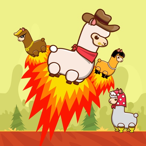 Alpaca Jump iOS App