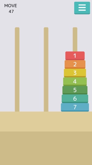 Tower of Hanoi - Puzzle Game(圖3)-速報App