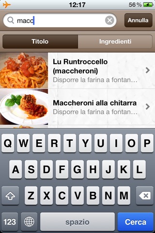 Ricette d'Abruzzo screenshot 3