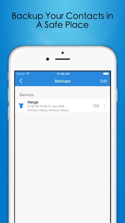 Contacts Cleaner Pro screenshot-3