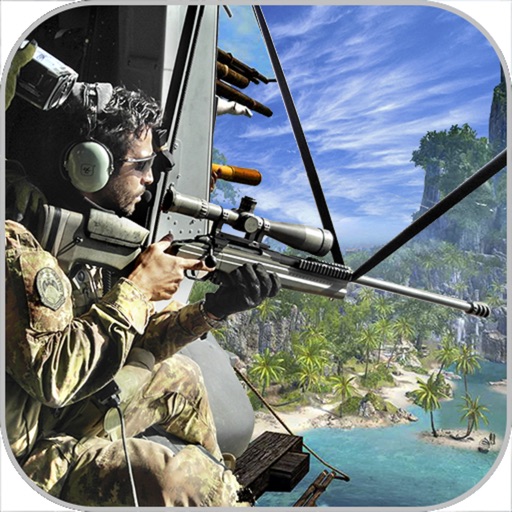 Helicopter Sniper Fury : New Free Shooting Game Icon