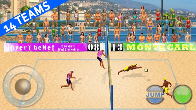 Overthenet V2 Beach Volley On The App Store